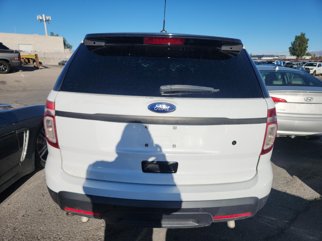 2014 Ford Explorer Police Interceptor VIN: 1FM5K8AR2EGA75904 Lot: 86236375