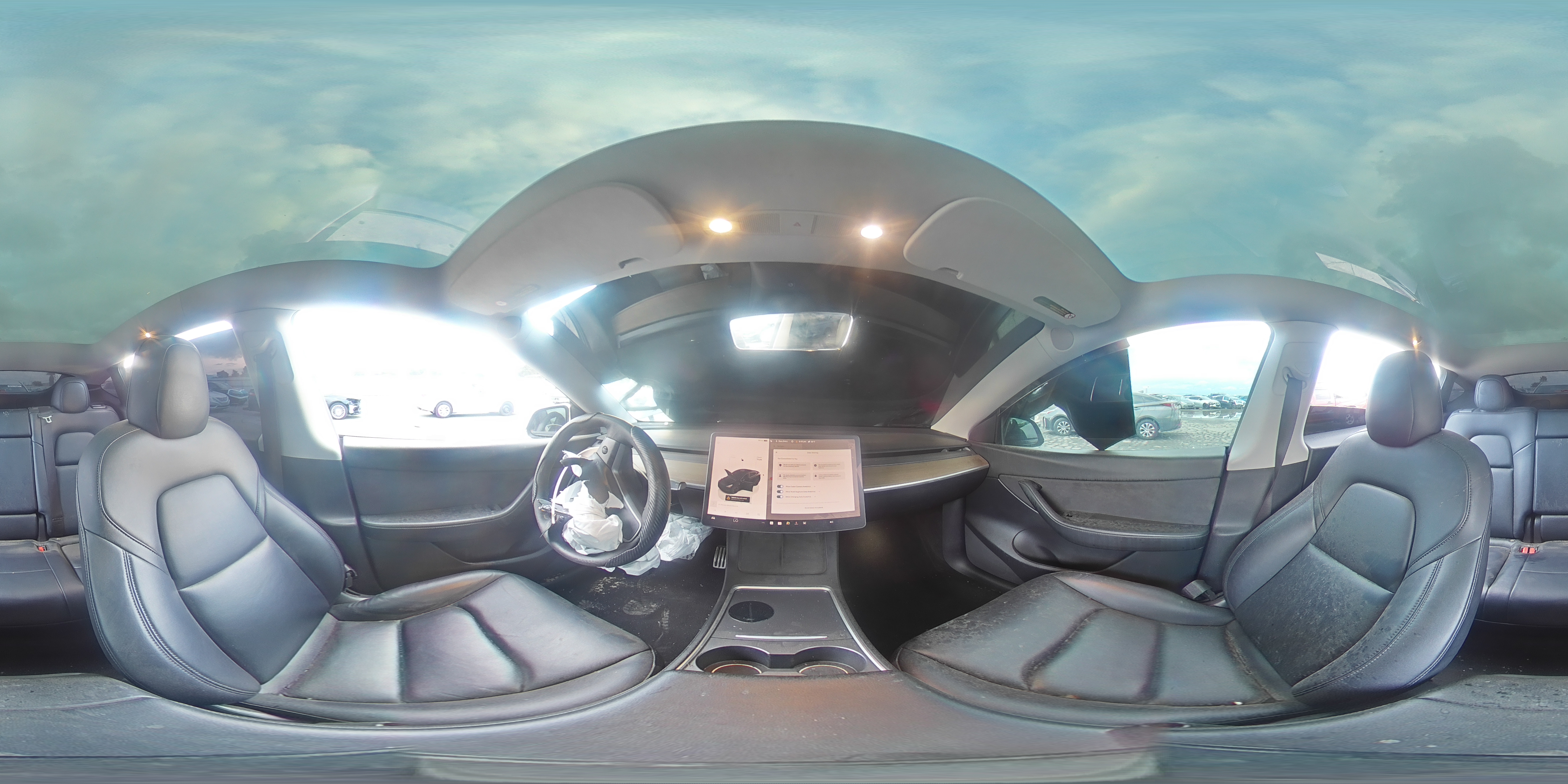 2022 Tesla Model Y VIN: 7SAYGDEF7NF484490 Lot: 86509665