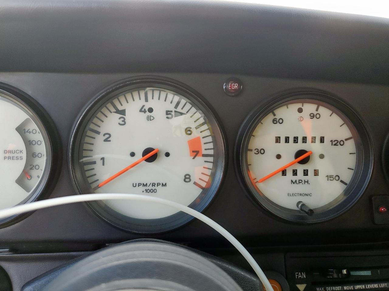 9126000409 1976 Porsche 912