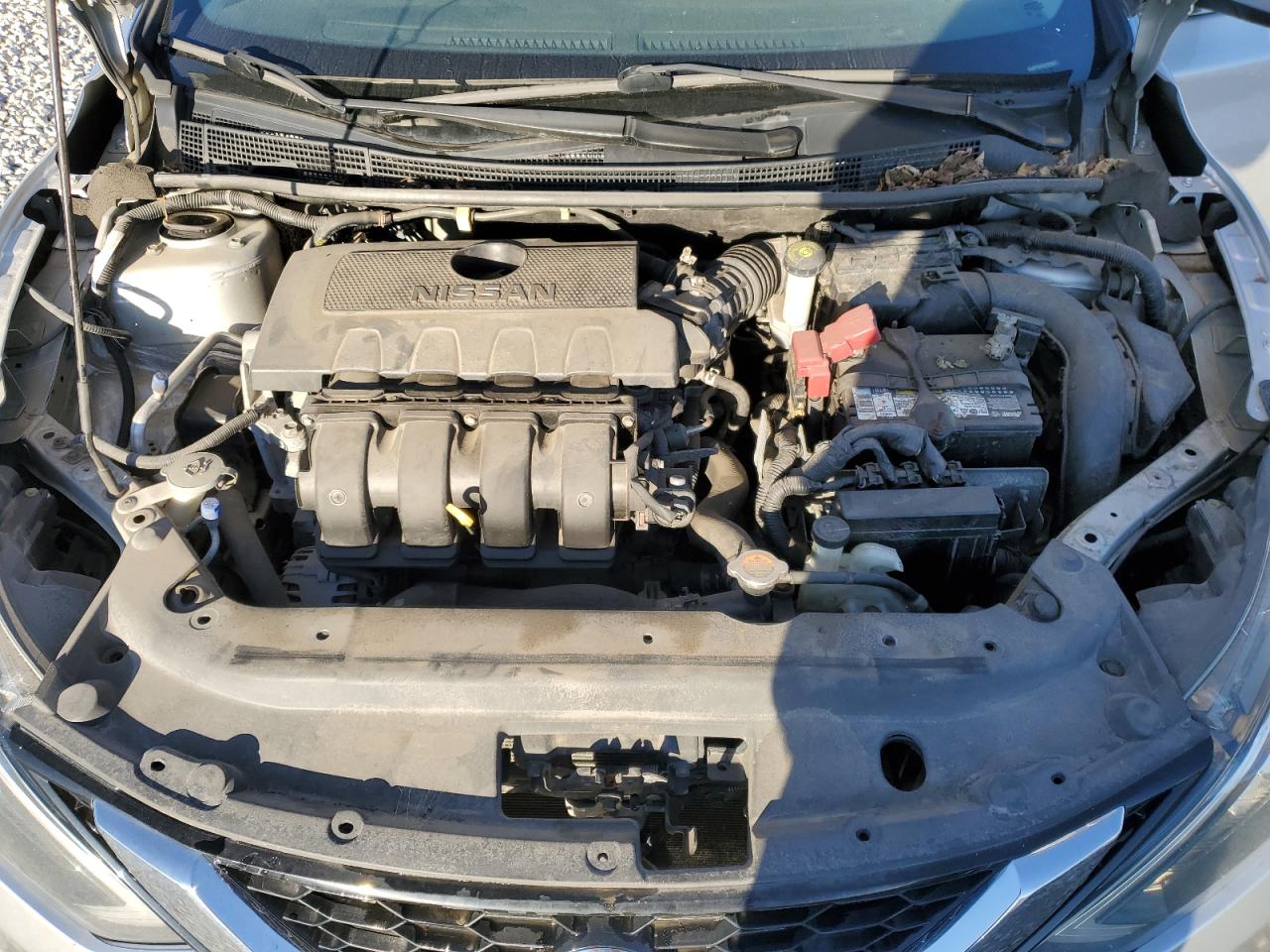 2016 Nissan Sentra S VIN: 3N1AB7APXGY233843 Lot: 85938765