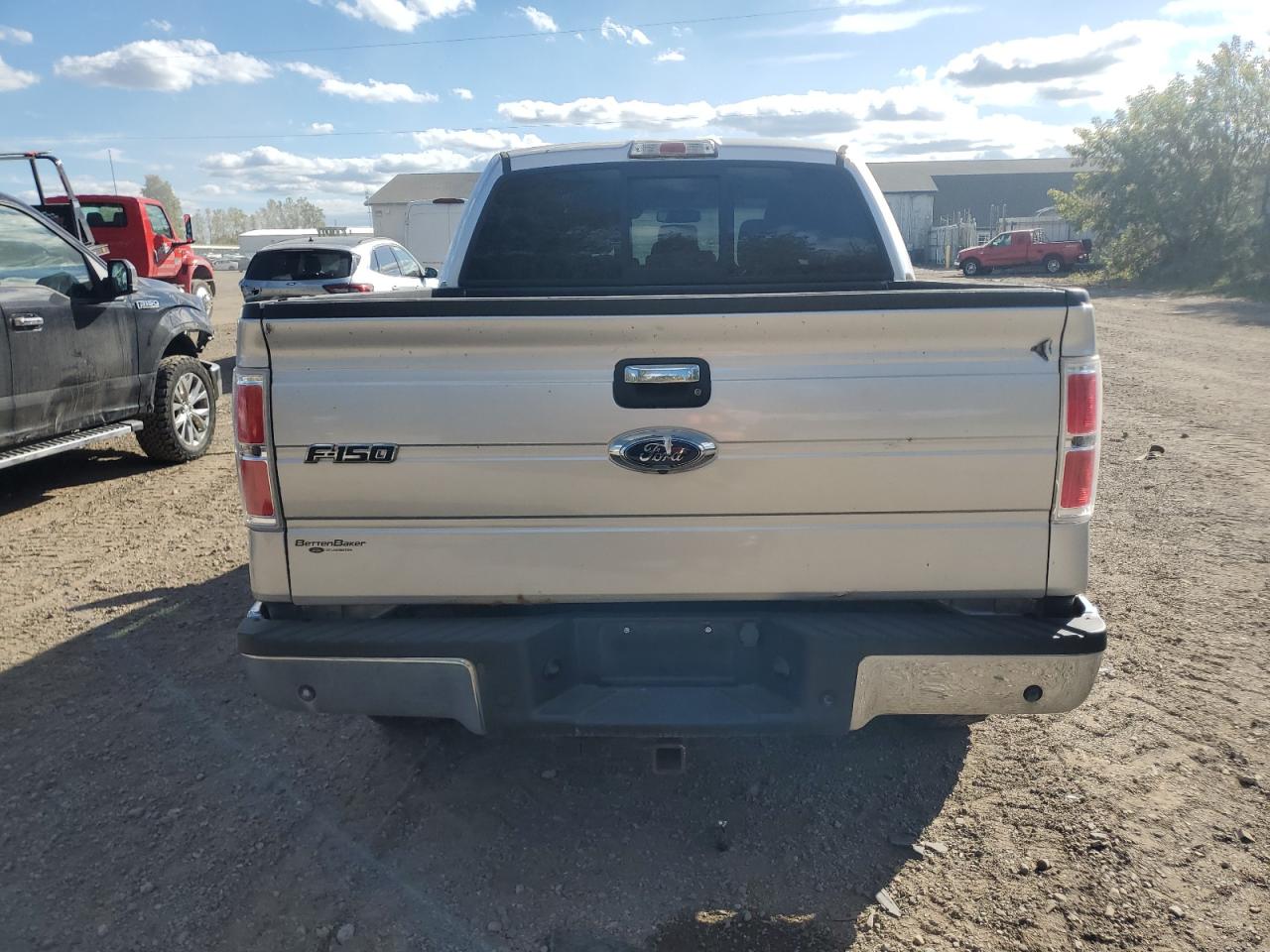 2013 Ford F150 Supercrew VIN: 1FTFW1ET3DFA03933 Lot: 86606355