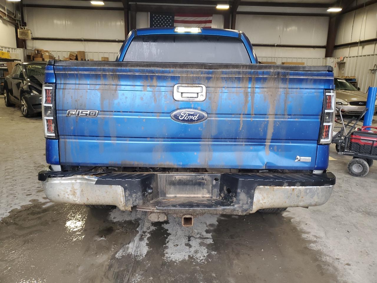 2010 Ford F150 Supercrew VIN: 1FTFW1EV2AFD30899 Lot: 90287415