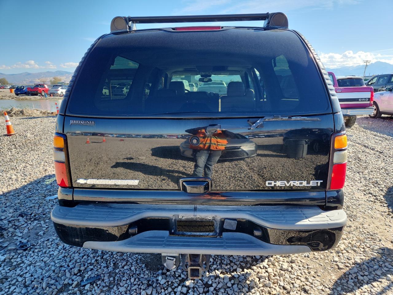 2005 Chevrolet Suburban K1500 VIN: 3GNFK16Z05G194085 Lot: 86189785