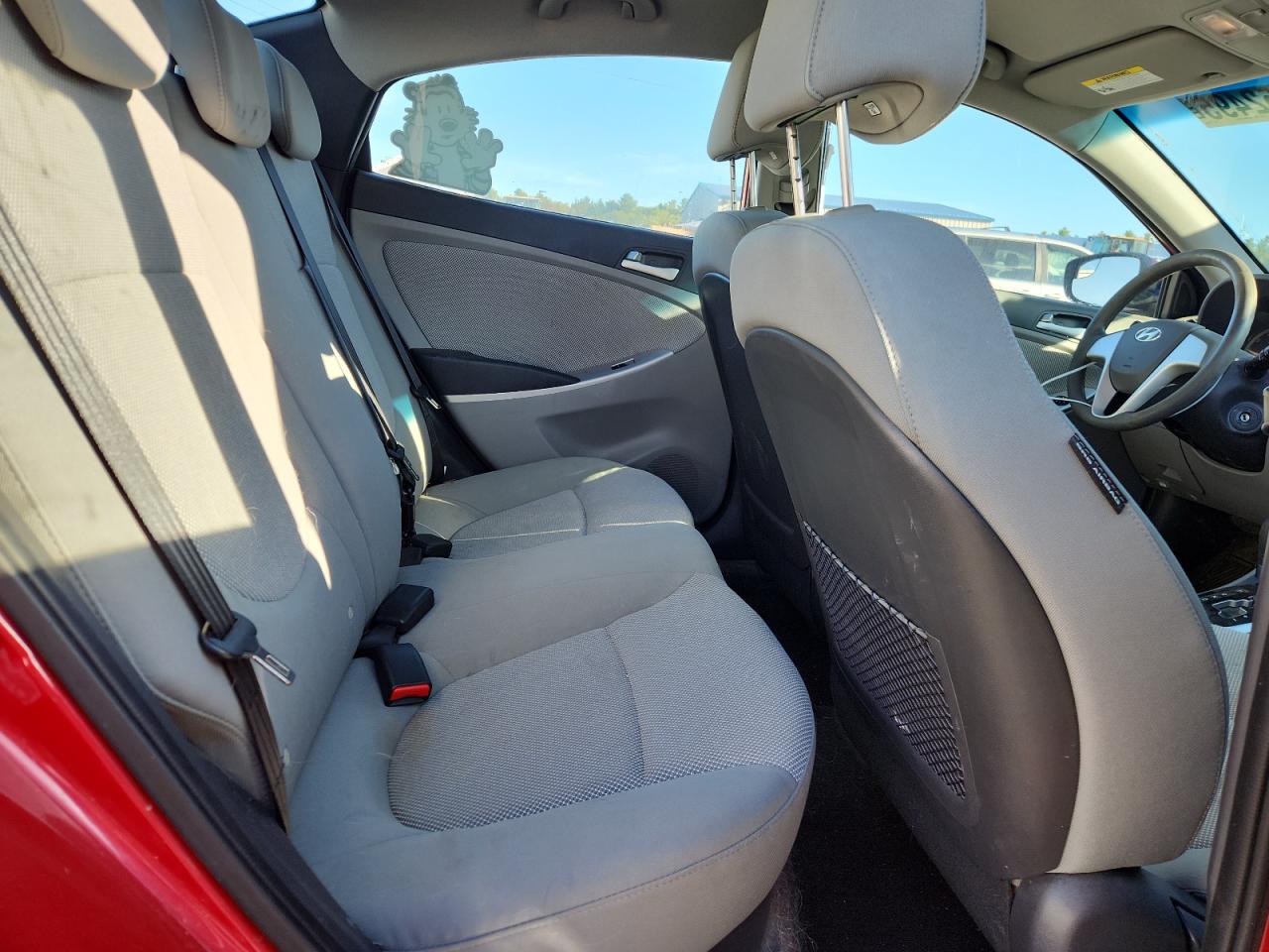 2014 Hyundai Accent Gls VIN: KMHCT4AE8EU777639 Lot: 81952495