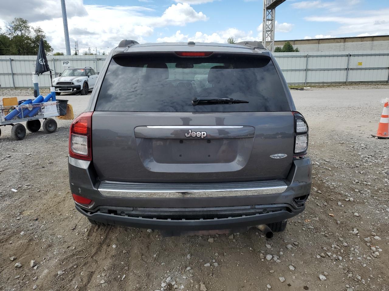 2014 Jeep Compass Latitude VIN: 1C4NJCEA0ED766932 Lot: 82282705