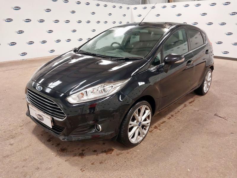 2015 FORD FIESTA TITANIUM 1.0 ECOBOOST TITANIUM 5DR for sale at Copart NEWBURY