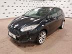 2015 FORD FIESTA TITANIUM 1.0 ECOBOOST TITANIUM 5DR for sale at Copart NEWBURY