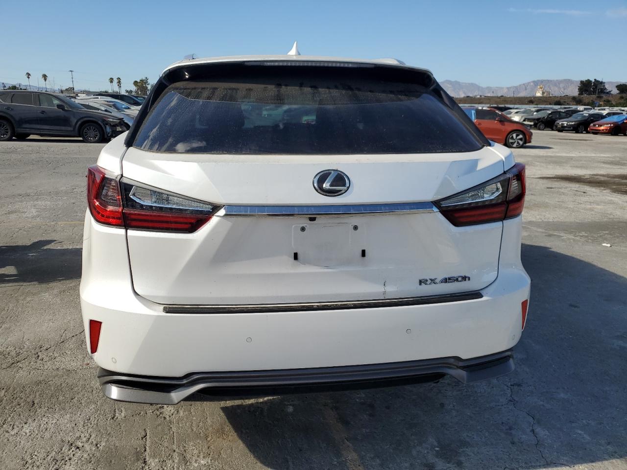 2016 Lexus Rx 450H Base VIN: 2T2BGMCA8GC002767 Lot: 86296055