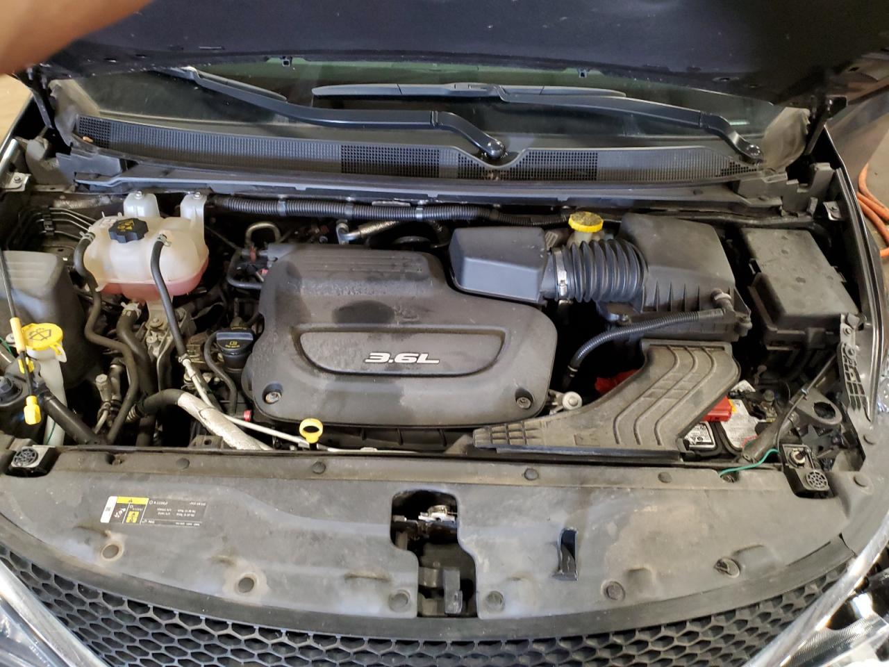 2018 Chrysler Pacifica Touring L Plus VIN: 2C4RC1EG2JR198453 Lot: 89796295