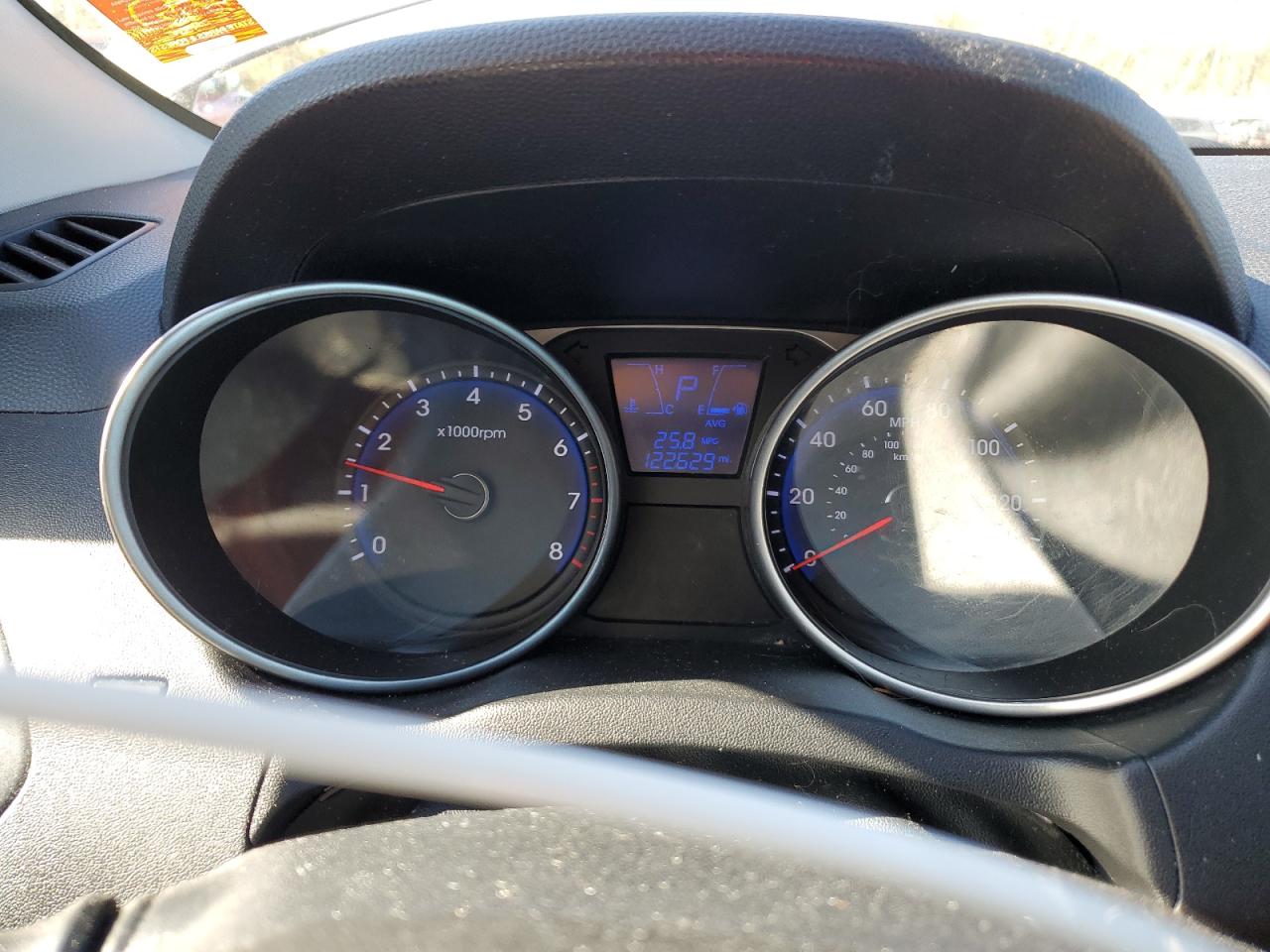 2011 Hyundai Tucson Gls VIN: KM8JUCAC8BU203132 Lot: 87095005