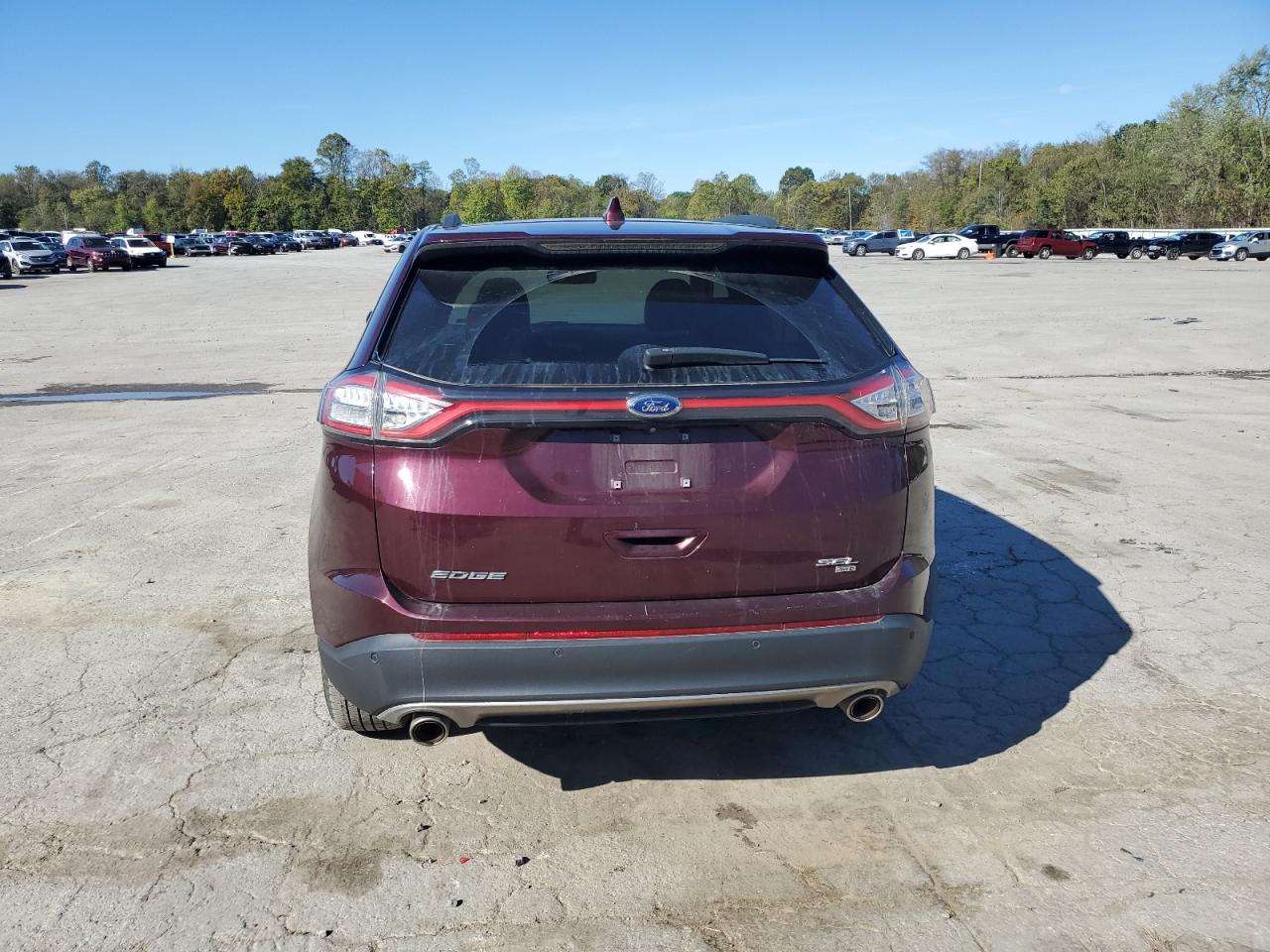 2018 Ford Edge Sel VIN: 2FMPK4J85JBB02183 Lot: 86240865