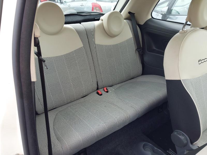 2015 FIAT 500 1.2 LOUNGE 3DR [START STOP]