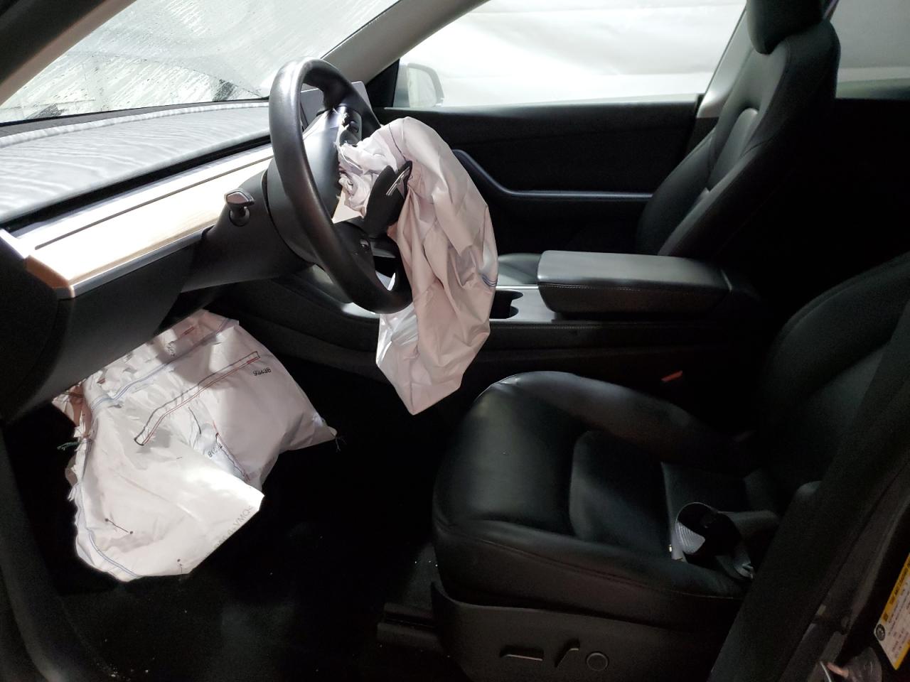 2021 Tesla Model Y VIN: 5YJYGDEF3MF197336 Lot: 85339045