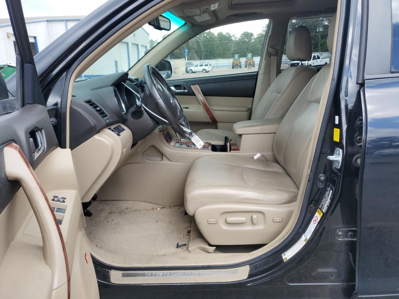 2010 Toyota Highlander Limited VIN: JTEDK3EH5A2162350 Lot: 85581035