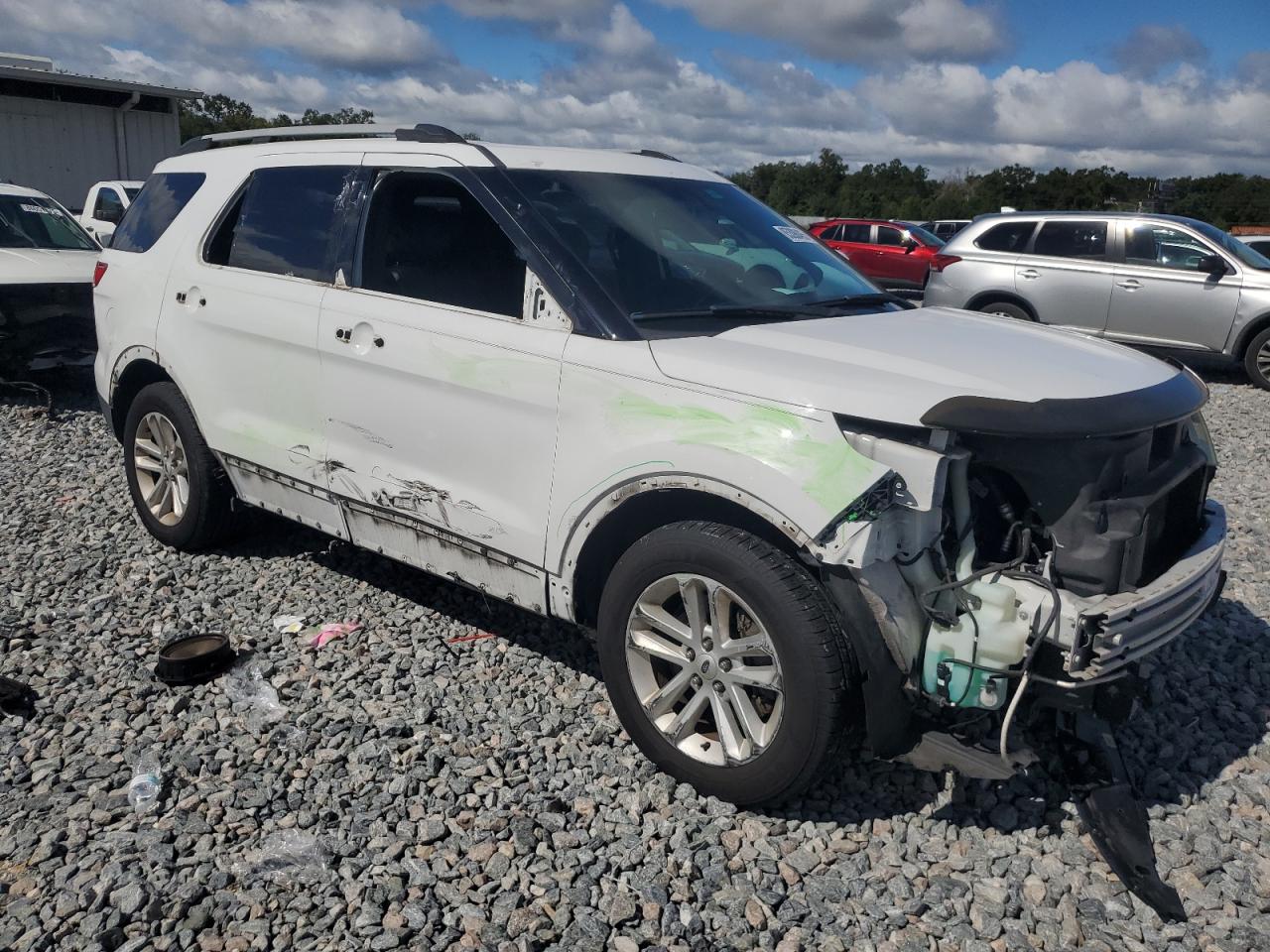 2014 Ford Explorer Xlt VIN: 1FM5K7D88EGA01643 Lot: 85390485