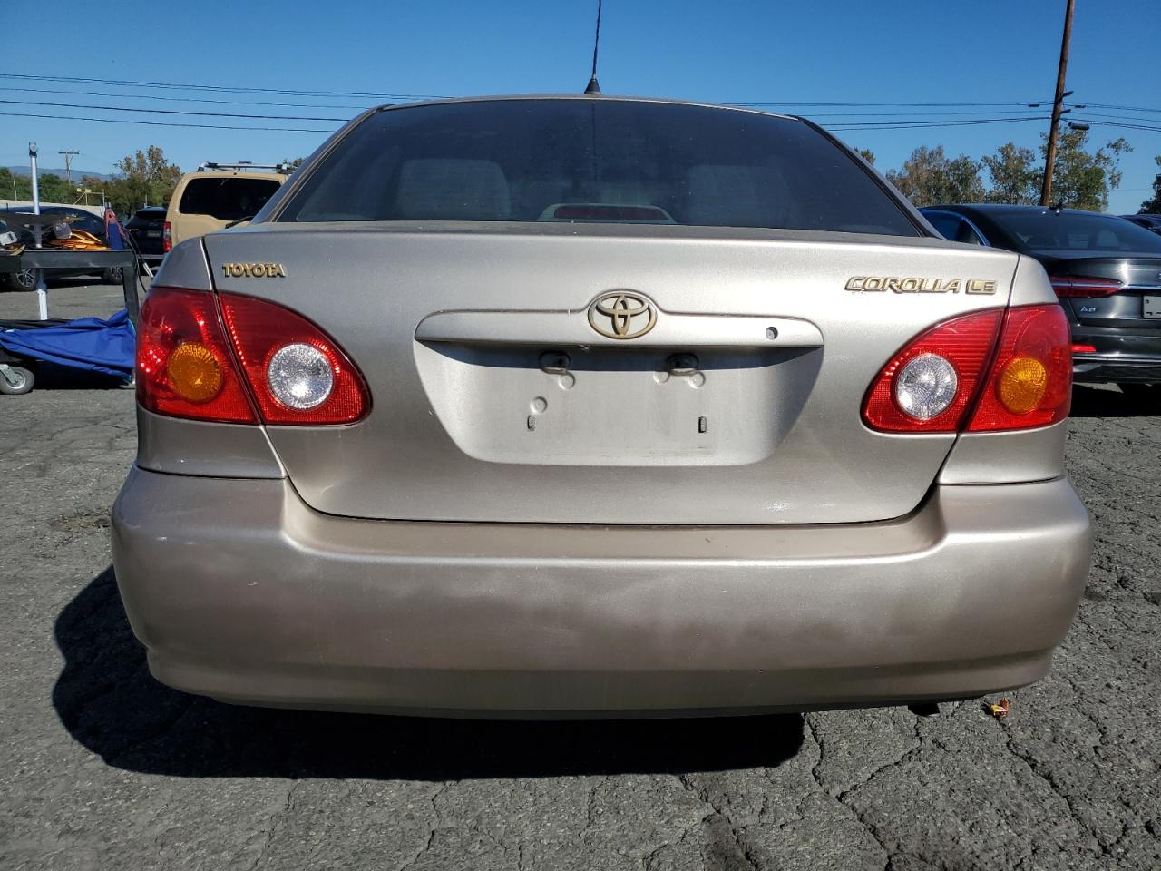 2004 Toyota Corolla Ce VIN: 1NXBR32E94Z301126 Lot: 87467835