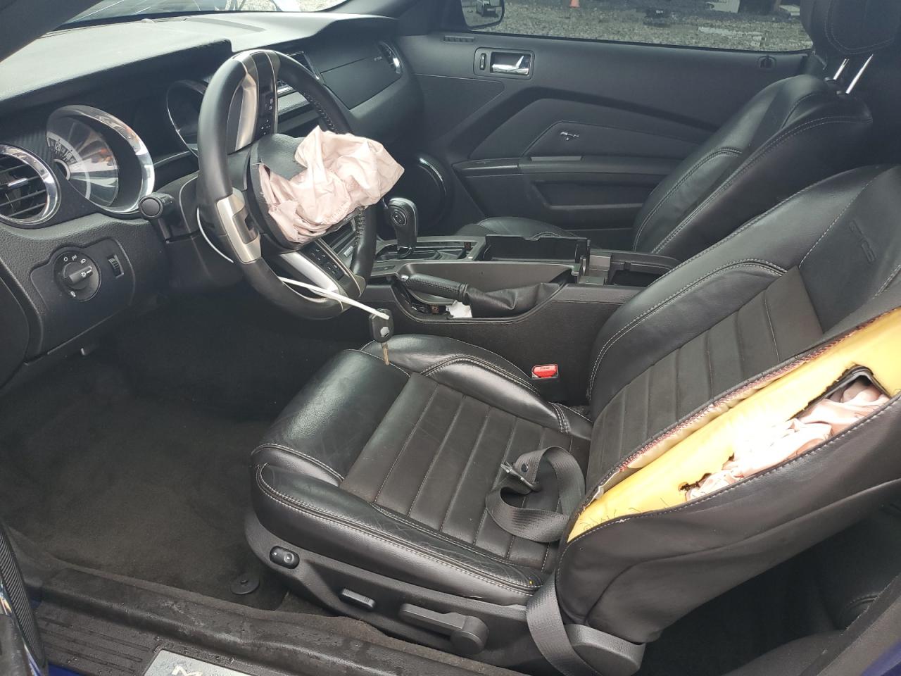 2013 Ford Mustang Gt VIN: 1ZVBP8CF8D5252393 Lot: 82251055