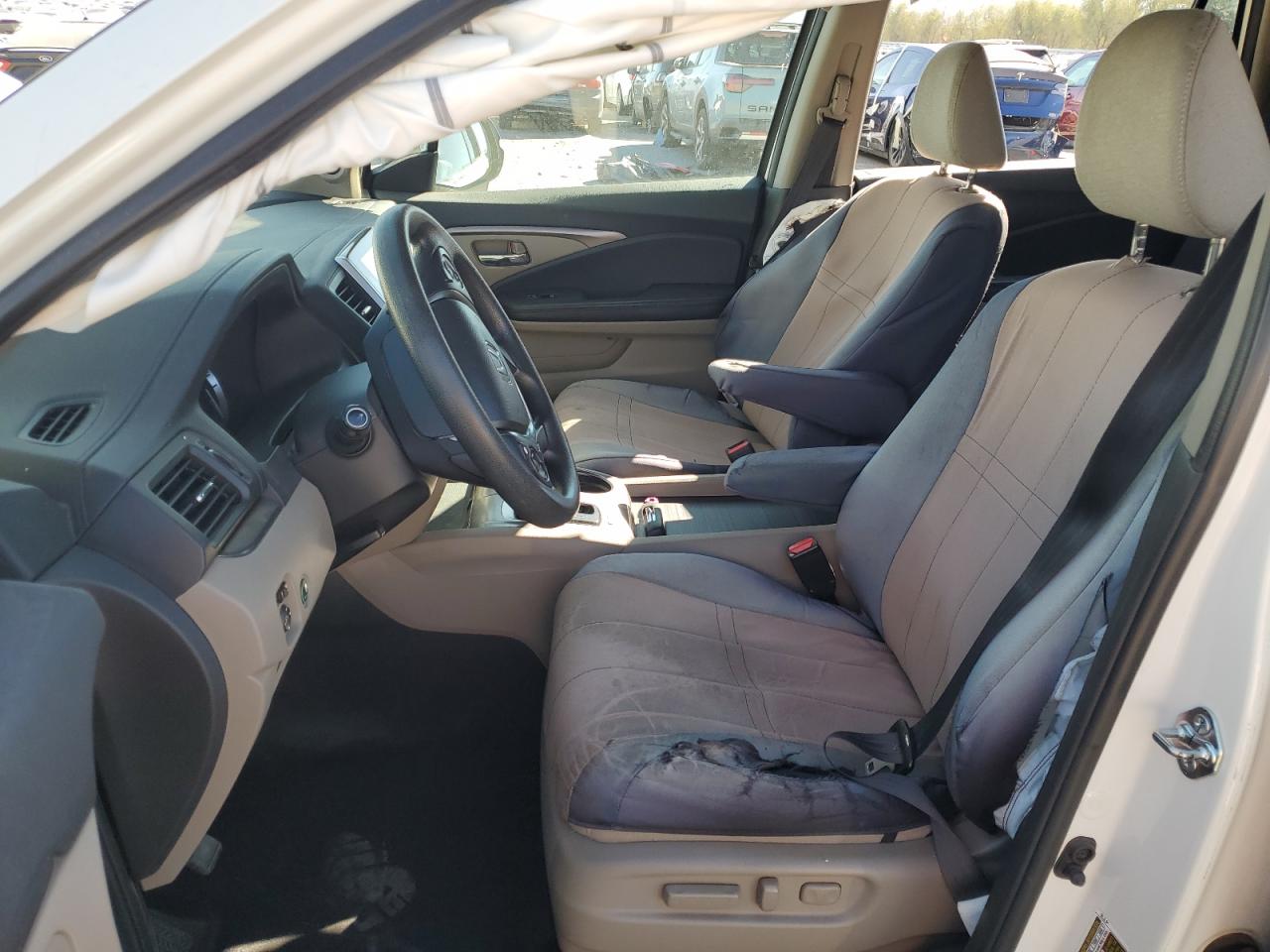 2016 Honda Pilot Ex VIN: 5FNYF5H35GB015988 Lot: 85587055