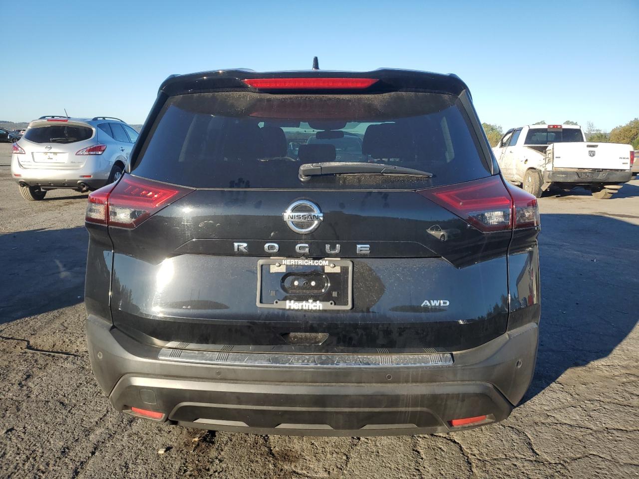 2021 Nissan Rogue S VIN: JN8AT3AB3MW222150 Lot: 82584995