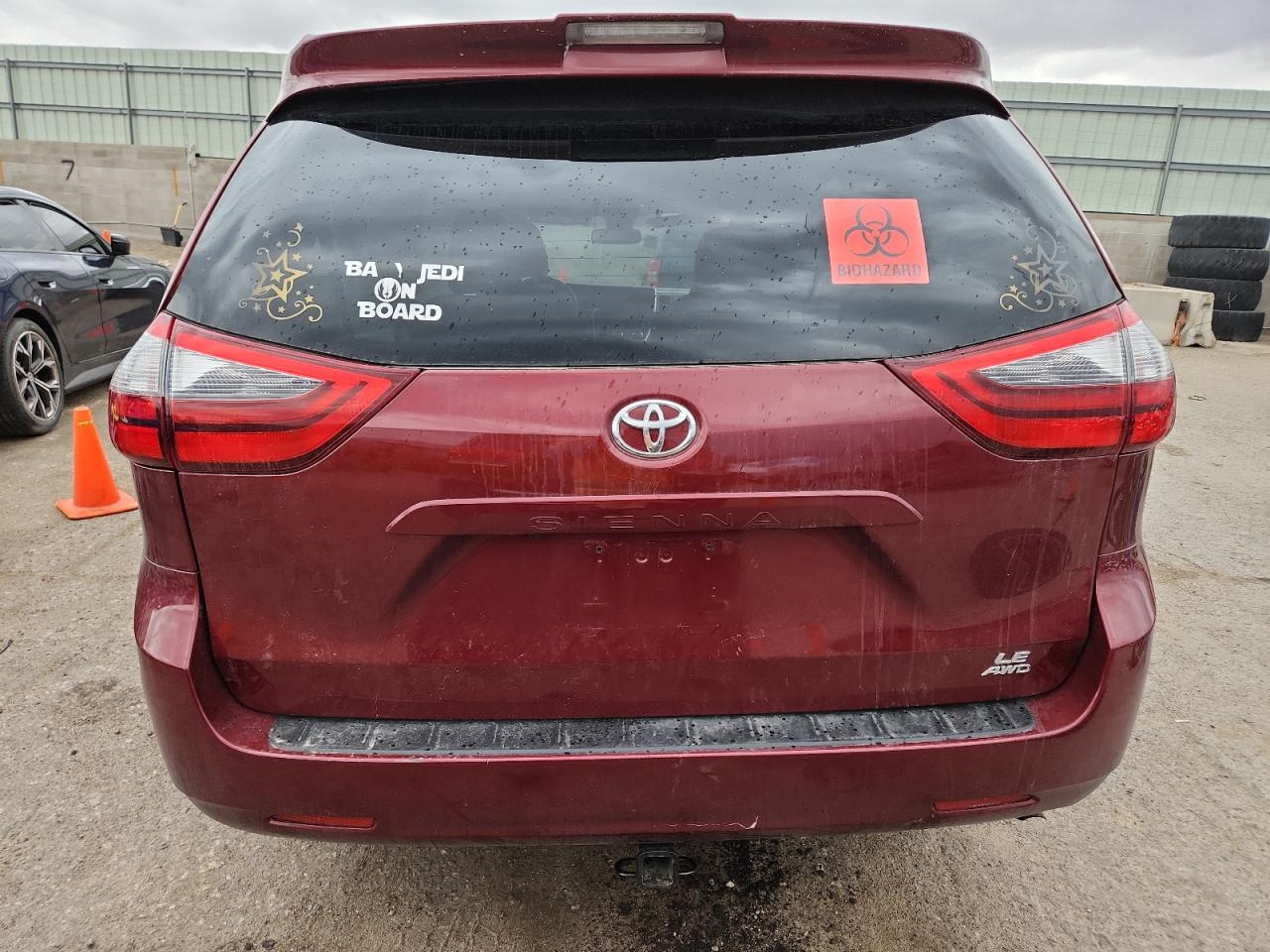 2020 Toyota Sienna Le VIN: 5TDJZ3DC0LS229571 Lot: 85925475