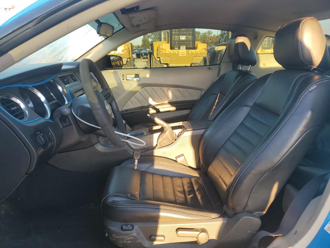 2010 Ford Mustang VIN: 1ZVBP8AN1A5132585 Lot: 86668415