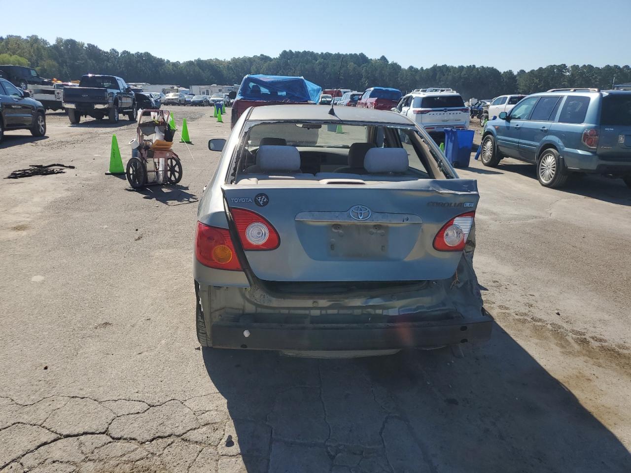 2004 Toyota Corolla Ce VIN: 2T1BR38E94C171423 Lot: 84473615