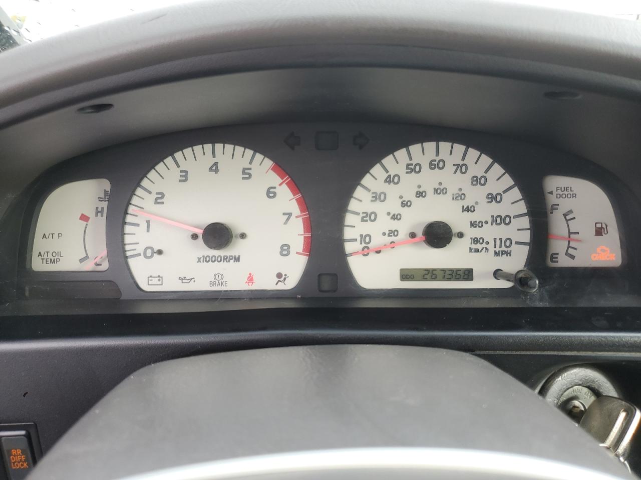 2004 Toyota Tacoma Xtracab VIN: 5TEWN72N44Z310476 Lot: 84521845