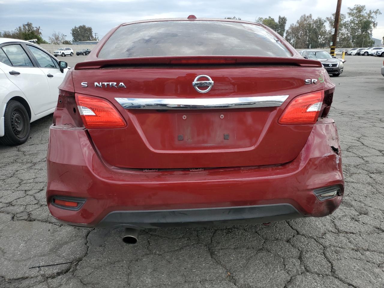 2017 Nissan Sentra S VIN: 3N1AB7AP7HY372913 Lot: 82338755