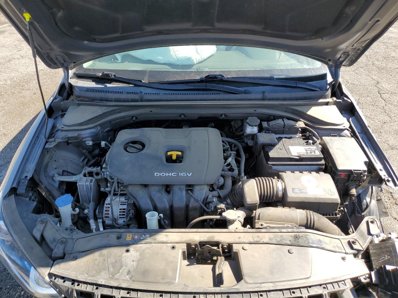 2018 Hyundai Elantra Sel VIN: 5NPD84LF9JH261164 Lot: 85741015