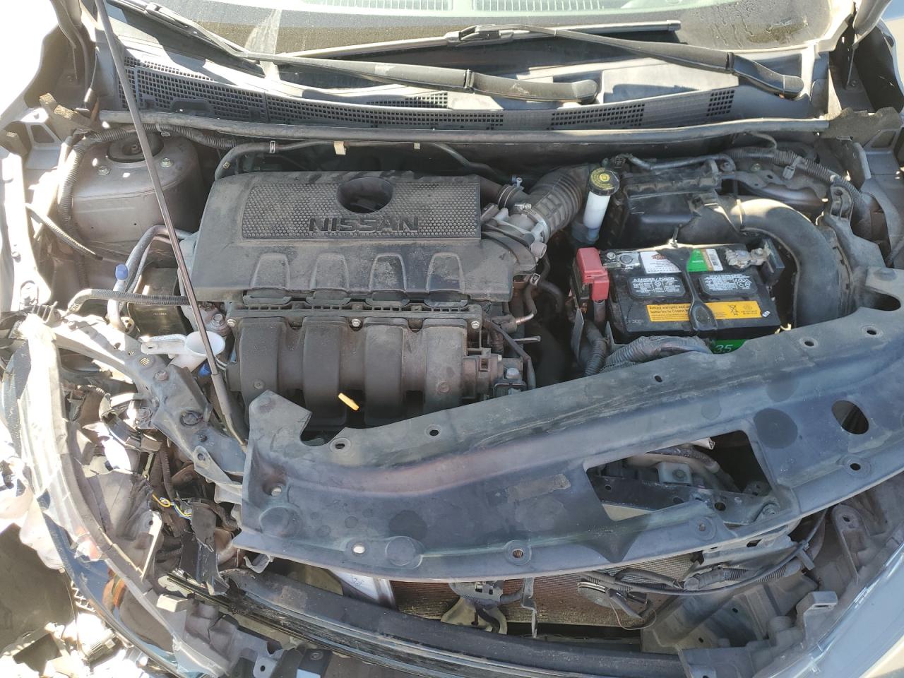 2017 Nissan Sentra S VIN: 3N1AB7AP0HY259031 Lot: 86129295