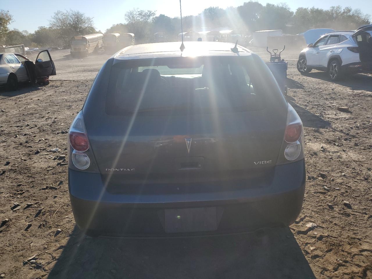 2009 Pontiac Vibe VIN: 5Y2SP67039Z424410 Lot: 82580965