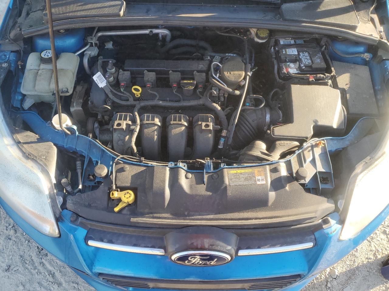 2013 Ford Focus Se VIN: 1FADP3F23DL156177 Lot: 85670145