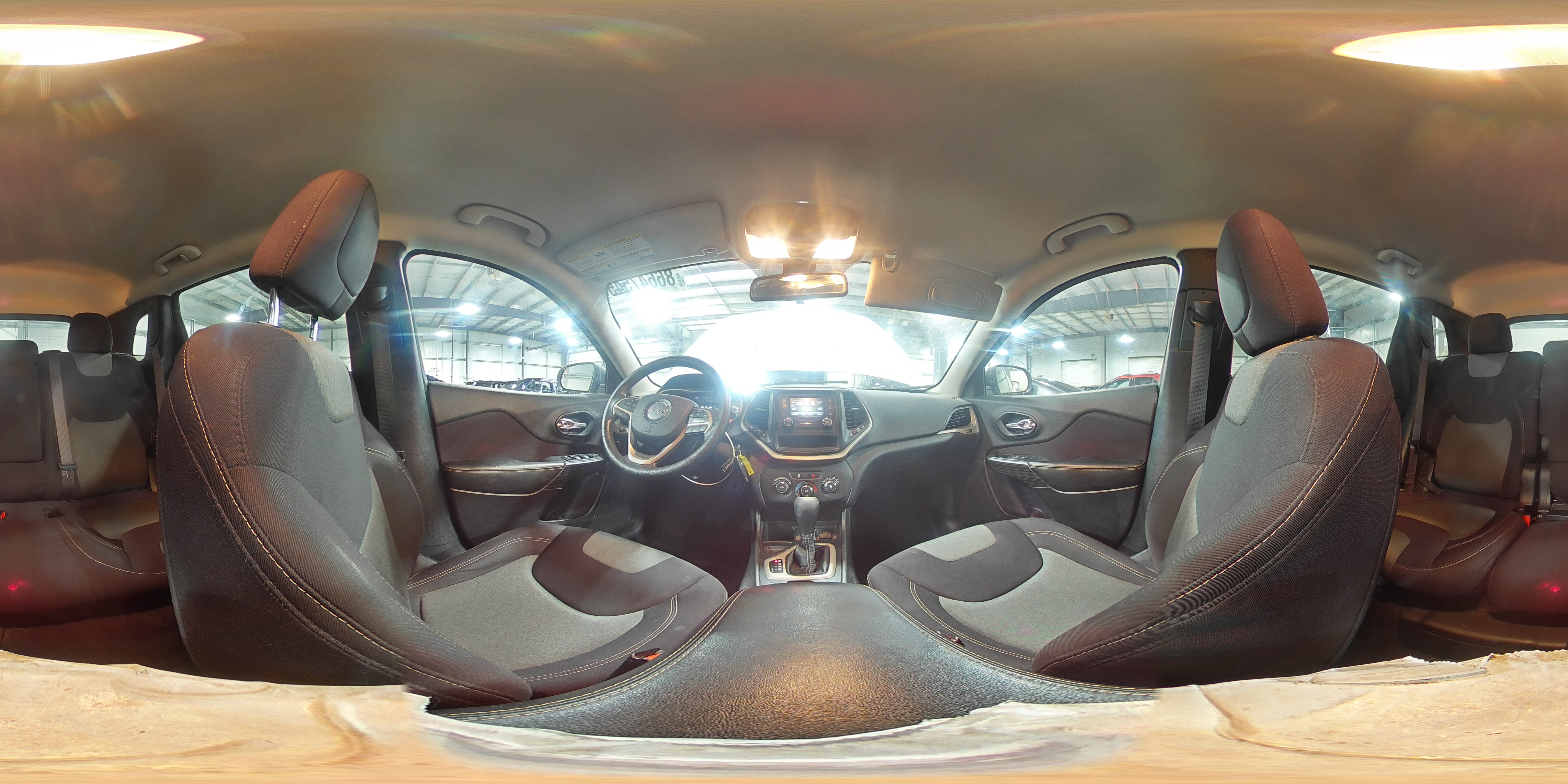 2016 Jeep Cherokee Sport VIN: 1C4PJLAB2GW293629 Lot: 86647545