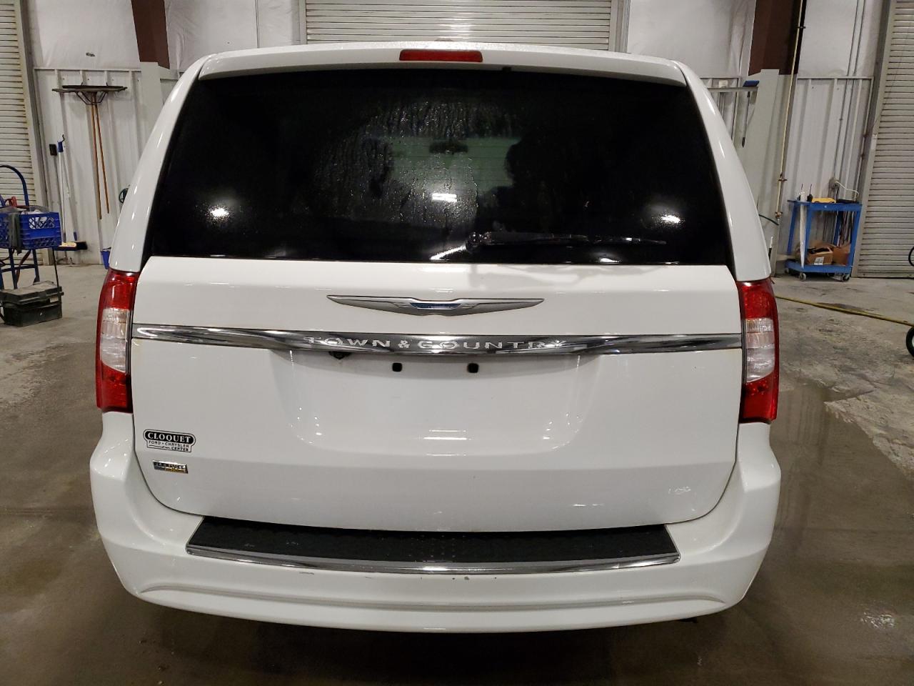 2016 Chrysler Town & Country Touring VIN: 2C4RC1BG0GR287774 Lot: 82449075