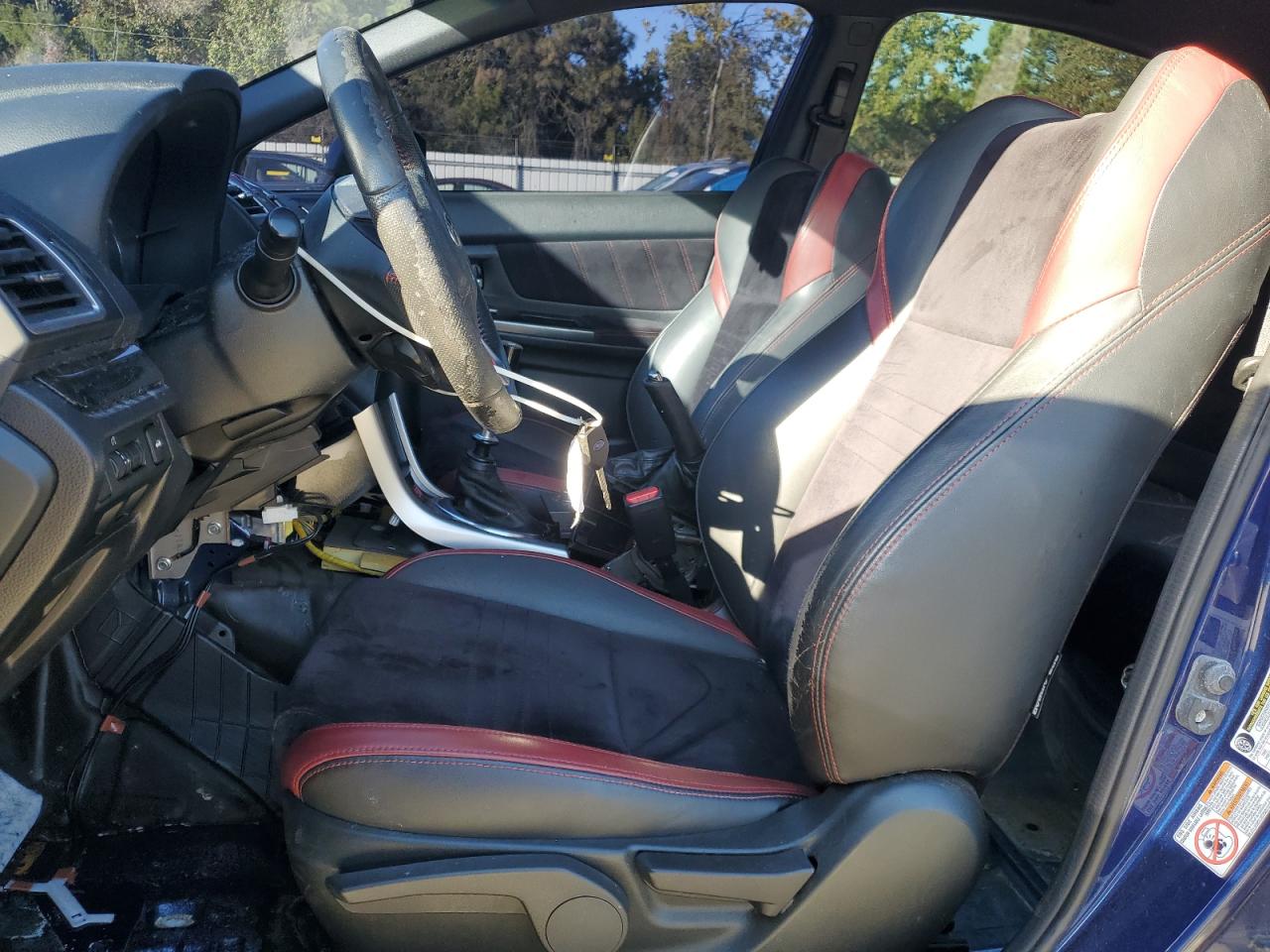 2017 Subaru Wrx Sti VIN: JF1VA2M65H9801212 Lot: 85836705