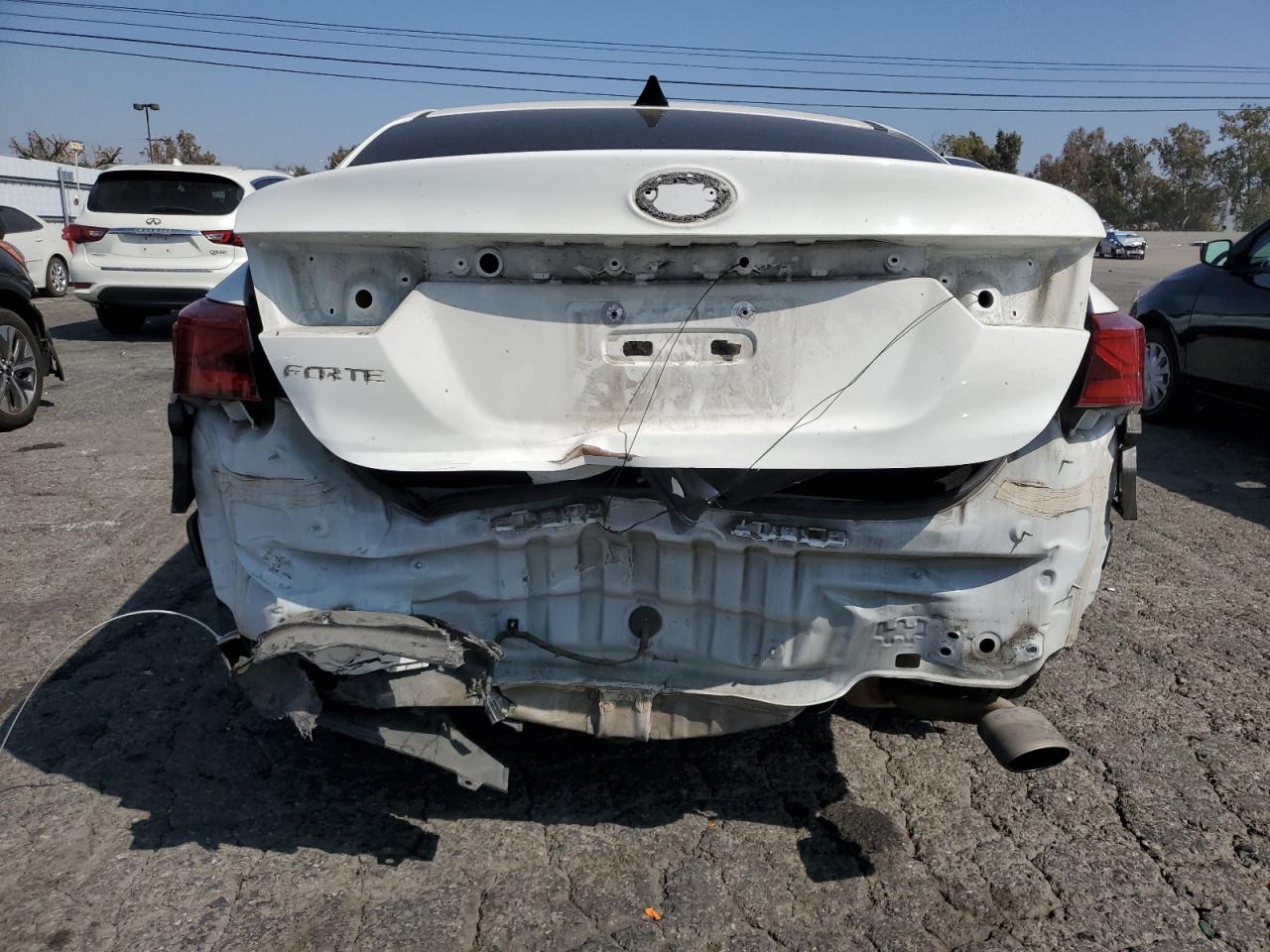 2020 Kia Forte Fe VIN: 3KPF24AD7LE175435 Lot: 84981125