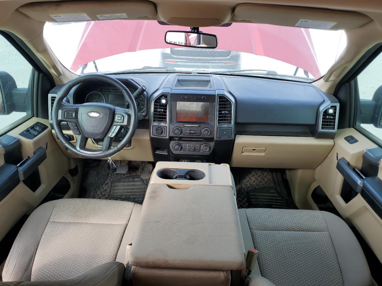 2018 Ford F150 Super Cab VIN: 1FTEX1CGXJKC73579 Lot: 89486615