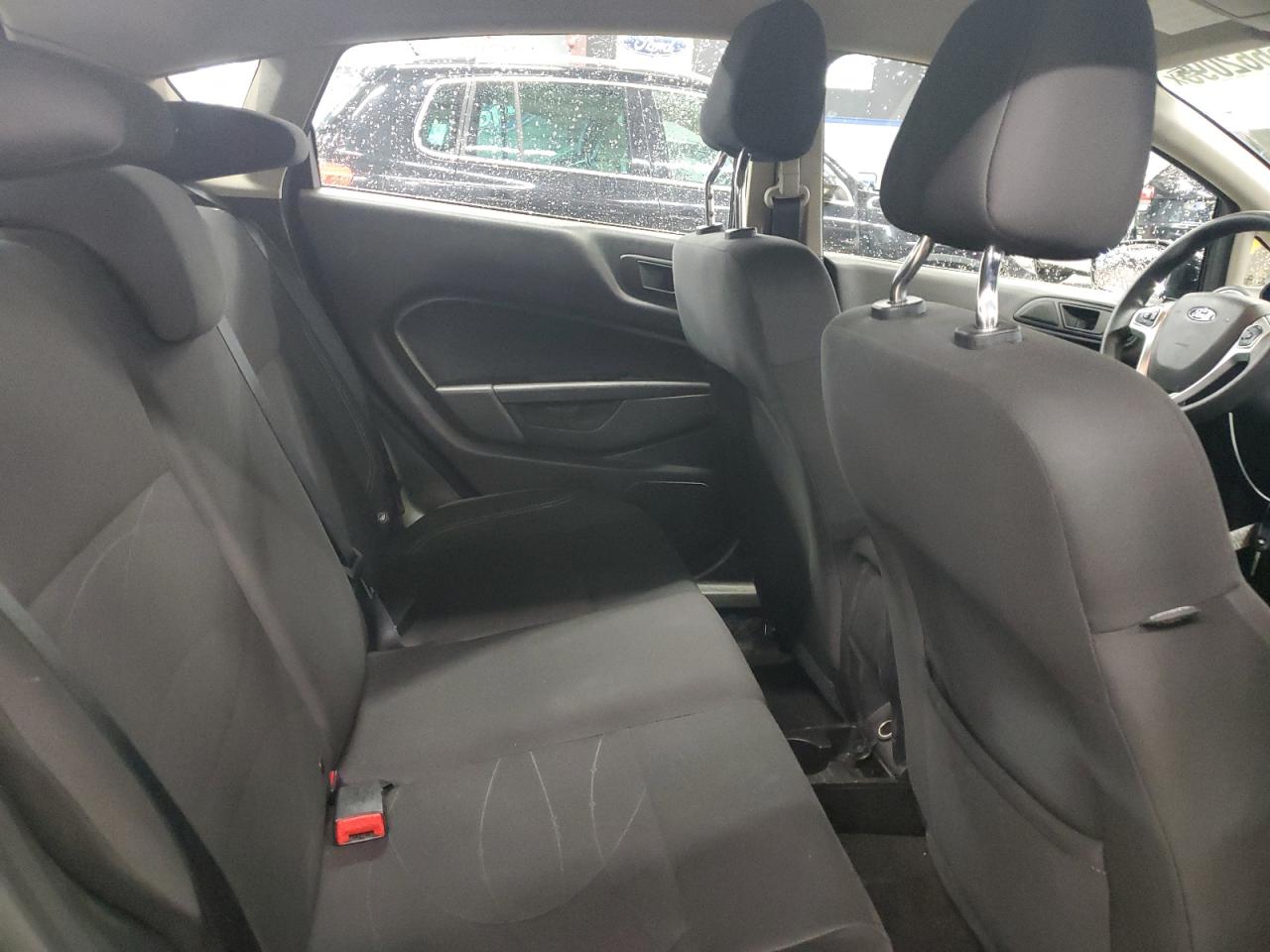 2018 Ford Fiesta Se VIN: 3FADP4EJ3JM122846 Lot: 86662095