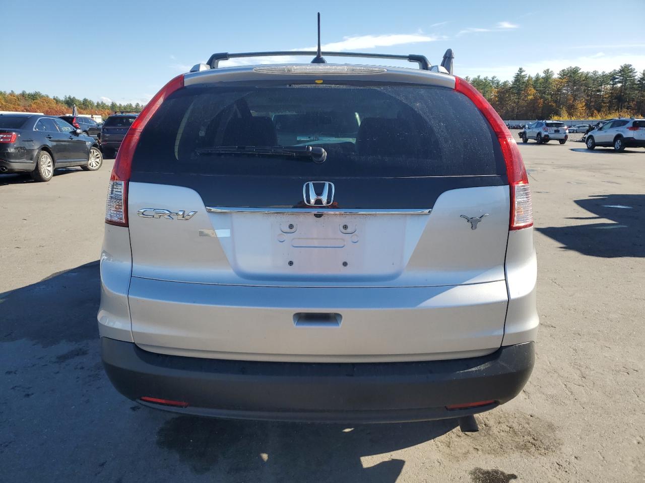 2013 Honda Cr-V Exl VIN: 2HKRM3H76DH512157 Lot: 89629505