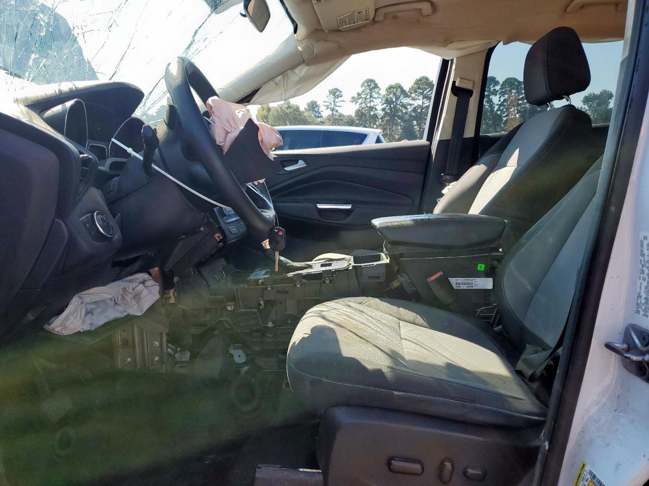 2017 Ford Escape Se VIN: 1FMCU0GD4HUB05313 Lot: 81975175