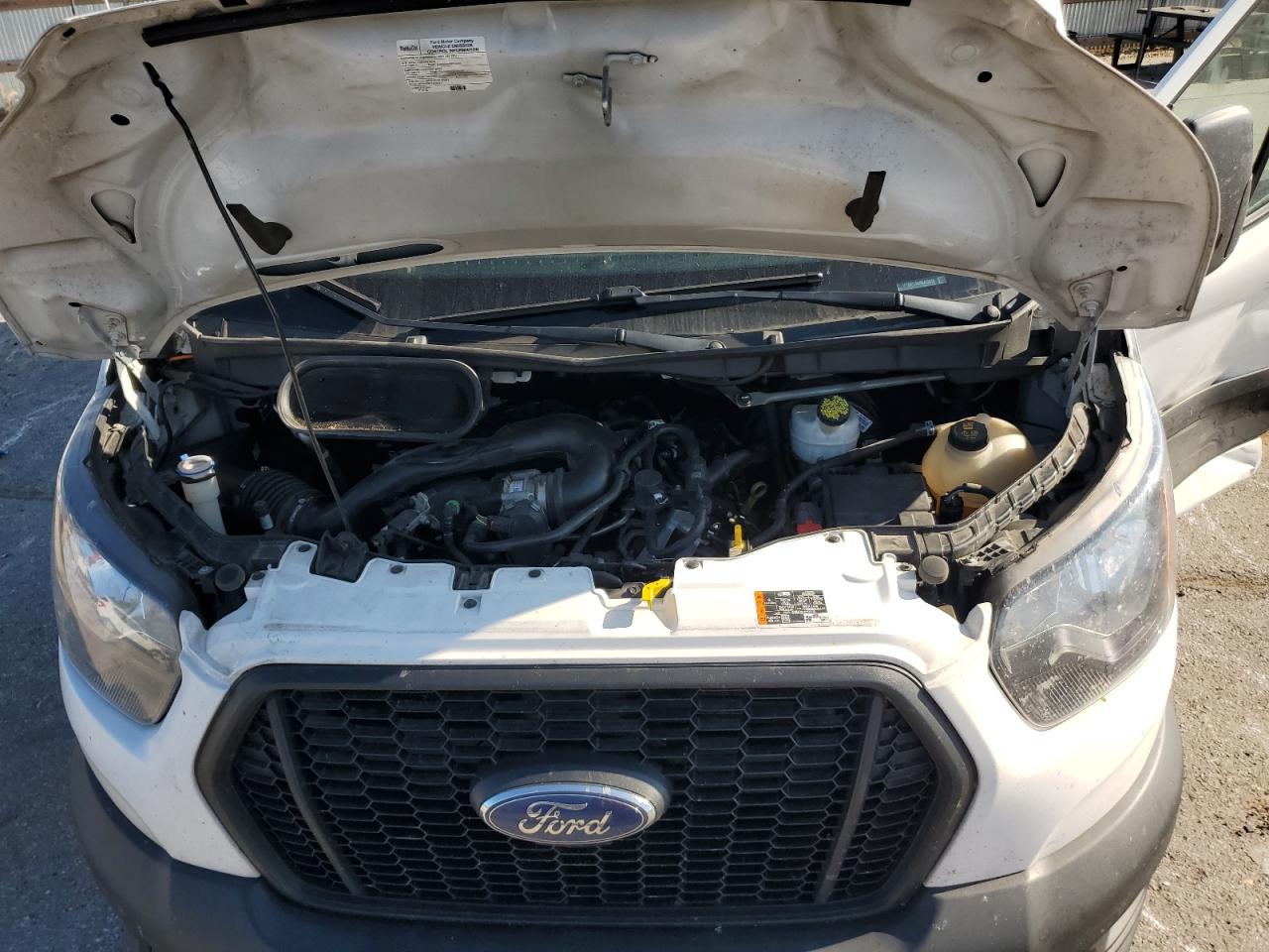 2021 Ford Transit T-250 VIN: 1FTBR1C85MKA29915 Lot: 85748655