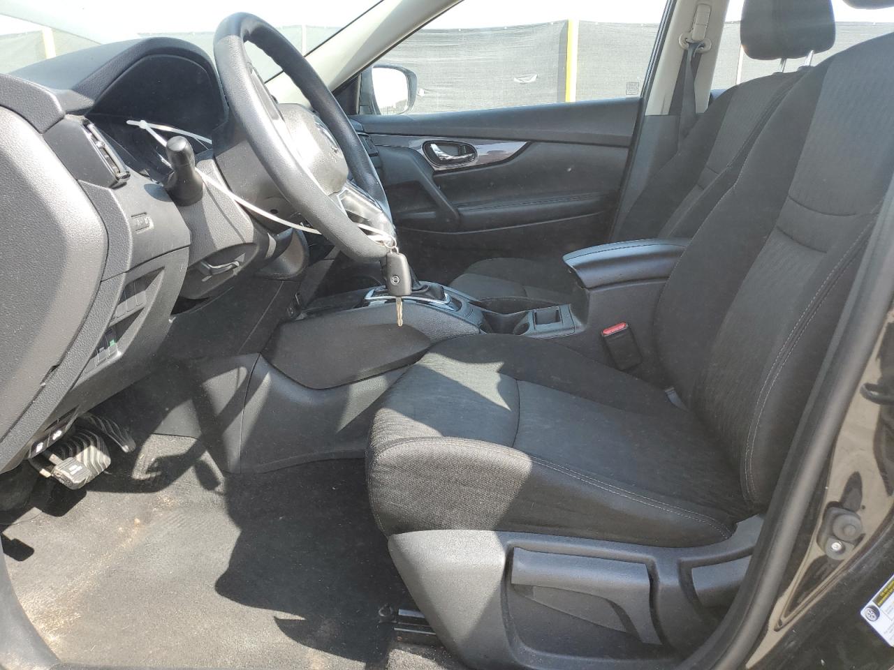 2017 Nissan Rogue S VIN: KNMAT2MT7HP519495 Lot: 82223335