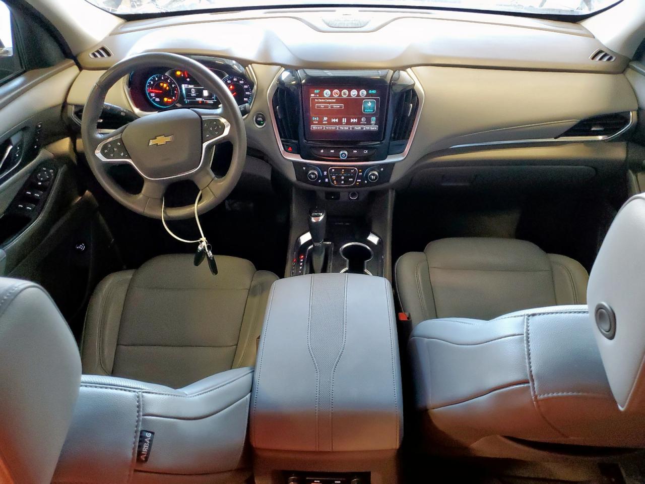 2018 Chevrolet Traverse Premier VIN: 1GNERKKW7JJ143801 Lot: 82223765