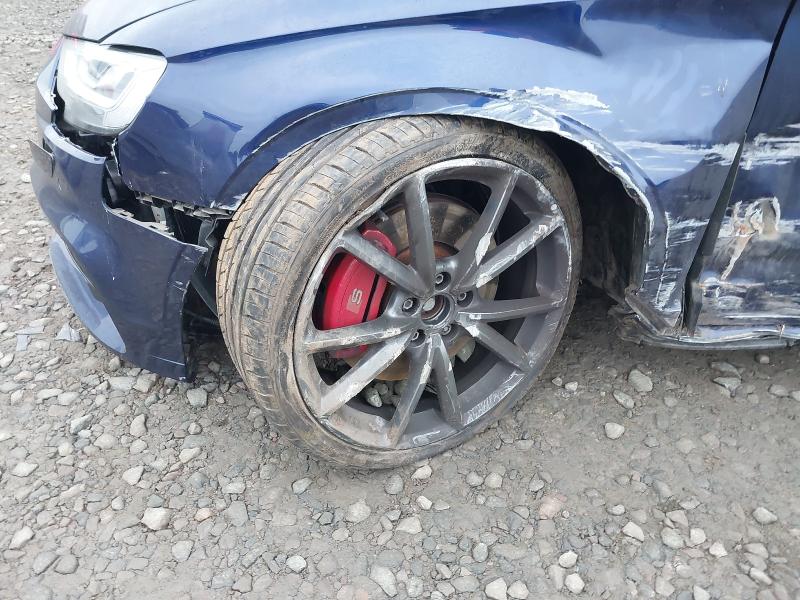 2018 AUDI A3 S3 TFSI QUATTRO BLACK EDITION 4DR S TRONIC