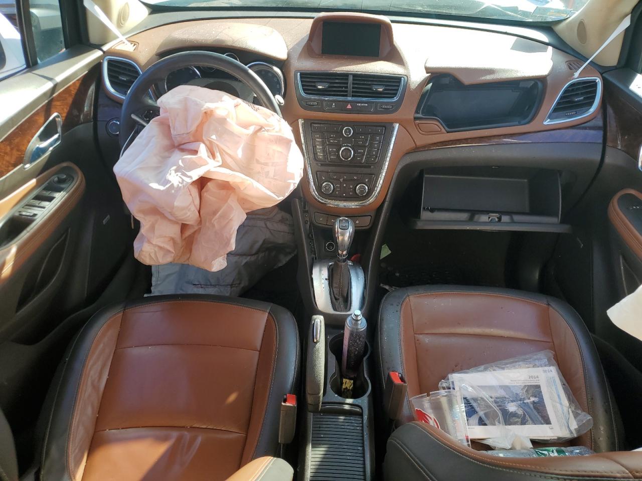 2014 Buick Encore Premium VIN: KL4CJHSBXEB686724 Lot: 86821485