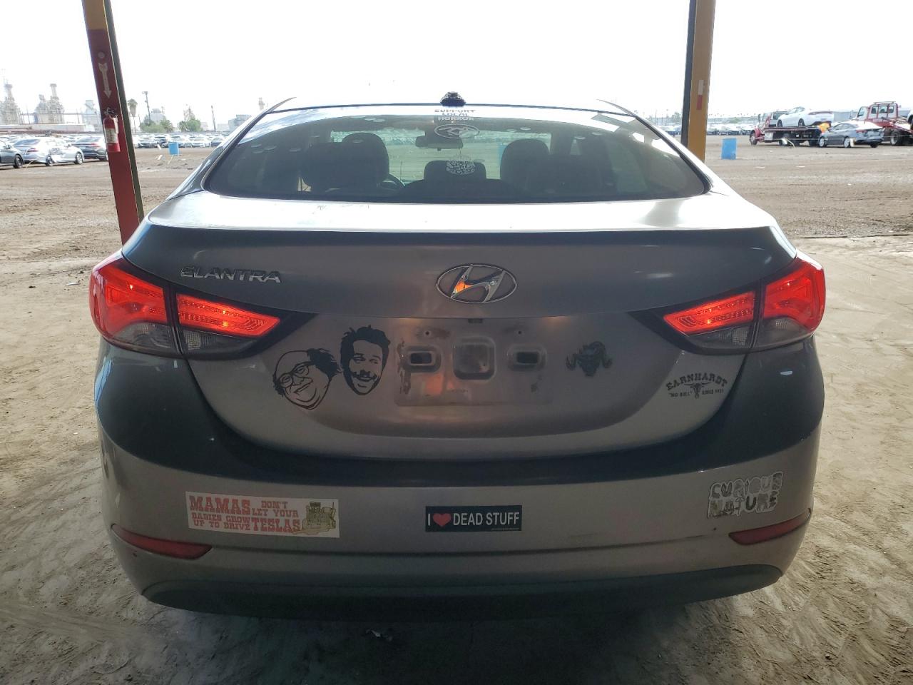 2016 Hyundai Elantra Se VIN: 5NPDH4AE2GH770242 Lot: 82366135