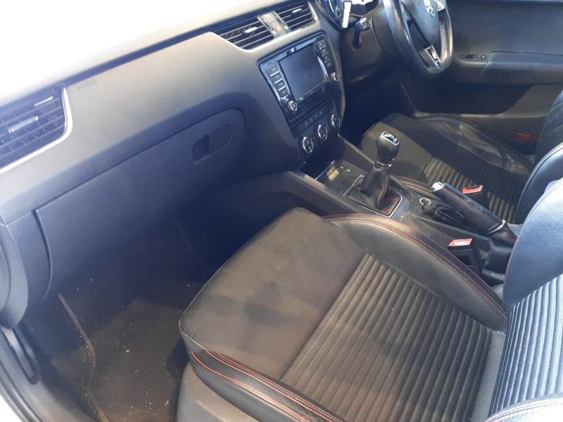 2015 SKODA OCTAVIA 2.0 TDI CR VRS 5DR