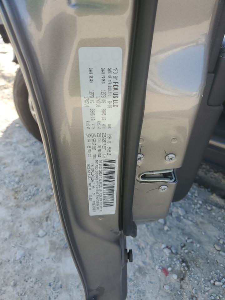 2019 Jeep Cherokee Latitude VIN: 1C4PJLCX7KD286611 Lot: 85733105