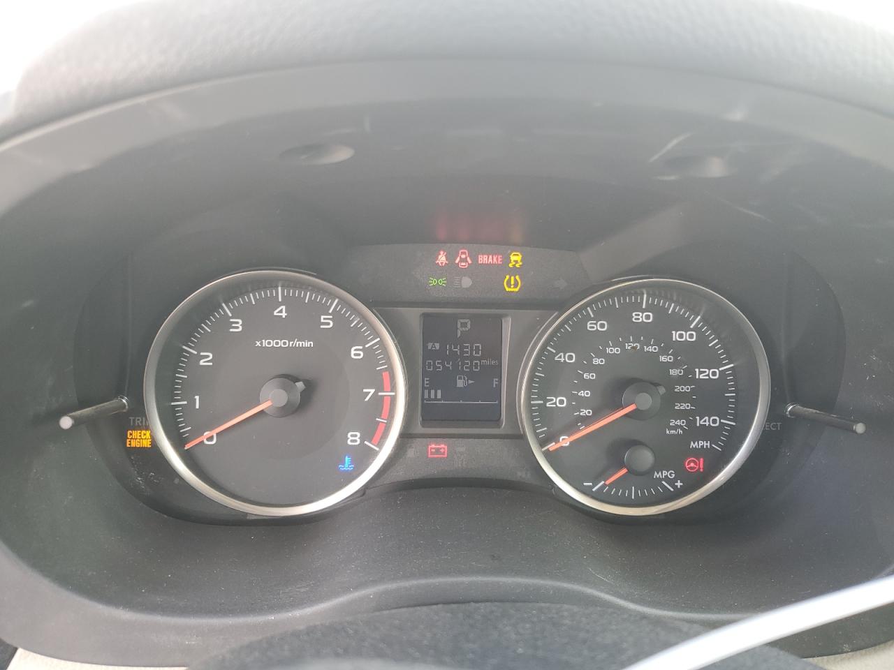 2015 Subaru Impreza Sport VIN: JF1GPAU60FH297298 Lot: 85506245