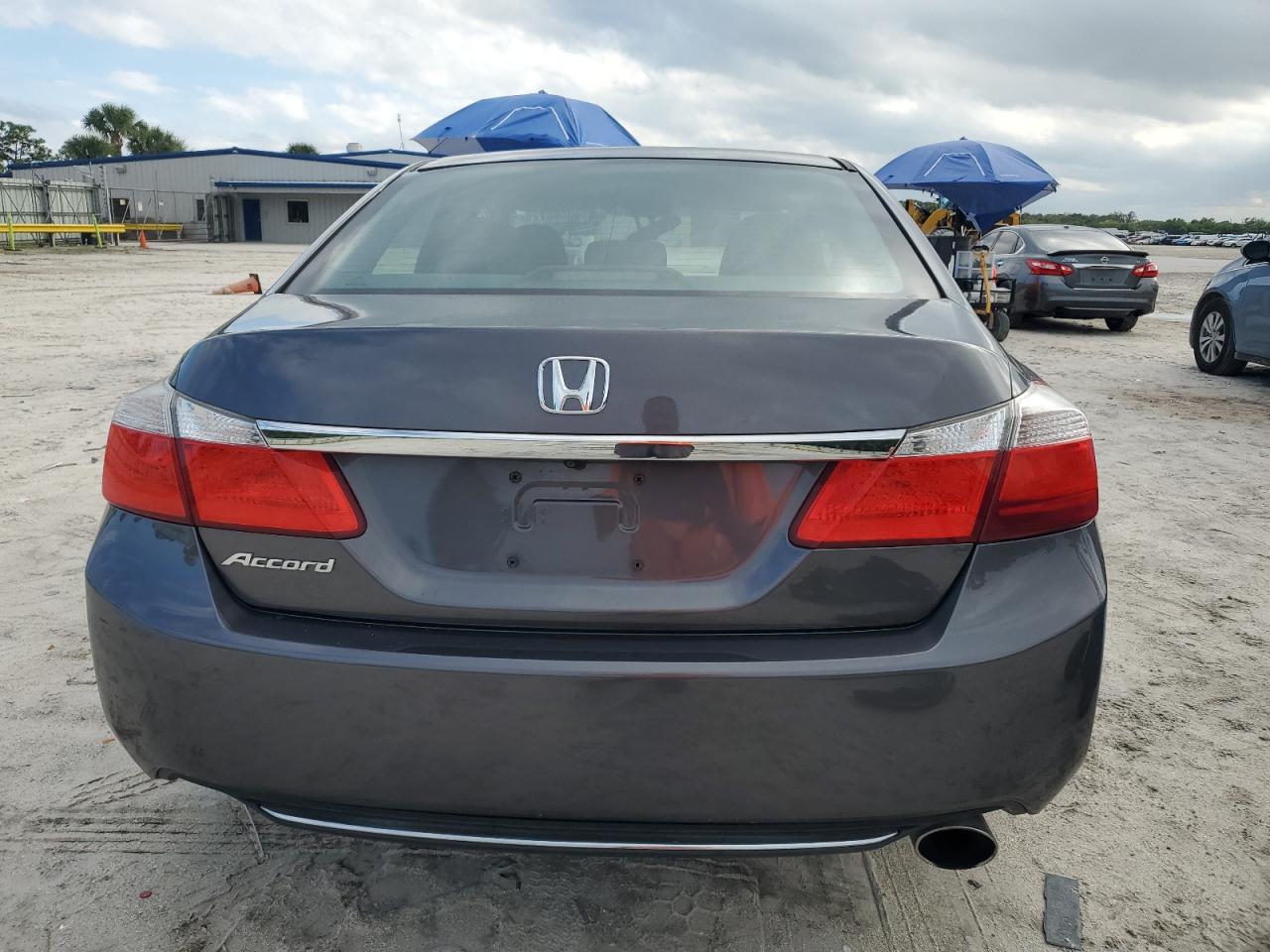 2013 Honda Accord Lx VIN: 1HGCR2F30DA040080 Lot: 90506725
